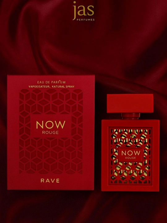 Парфюмированная вода для женщин и мужчин, NOW Rouge Eau De Parfum, 100 мл - 