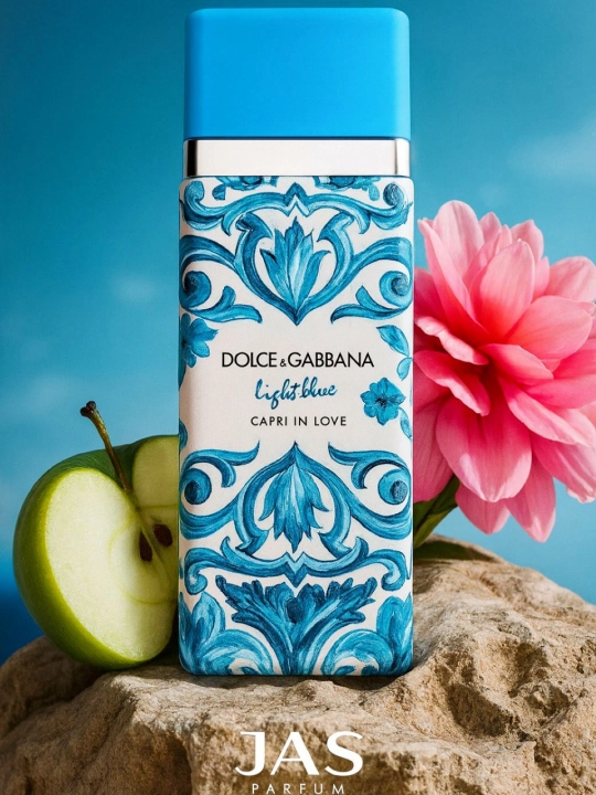 Туалетная вода для женщин, Dolce & Gabbana Light Blue – Capri in Love, 100 мл - 