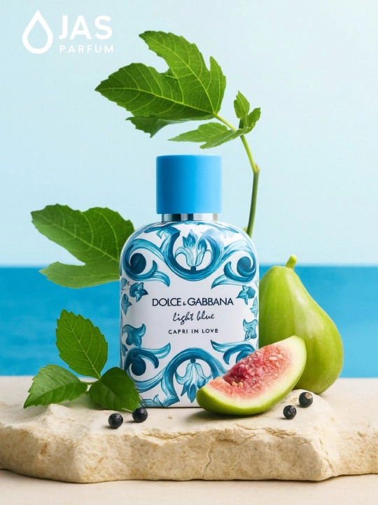 Туалетная вода для мужчин, Dolce & Gabbana Light Blue – Capri in Love Pour HOMME - 