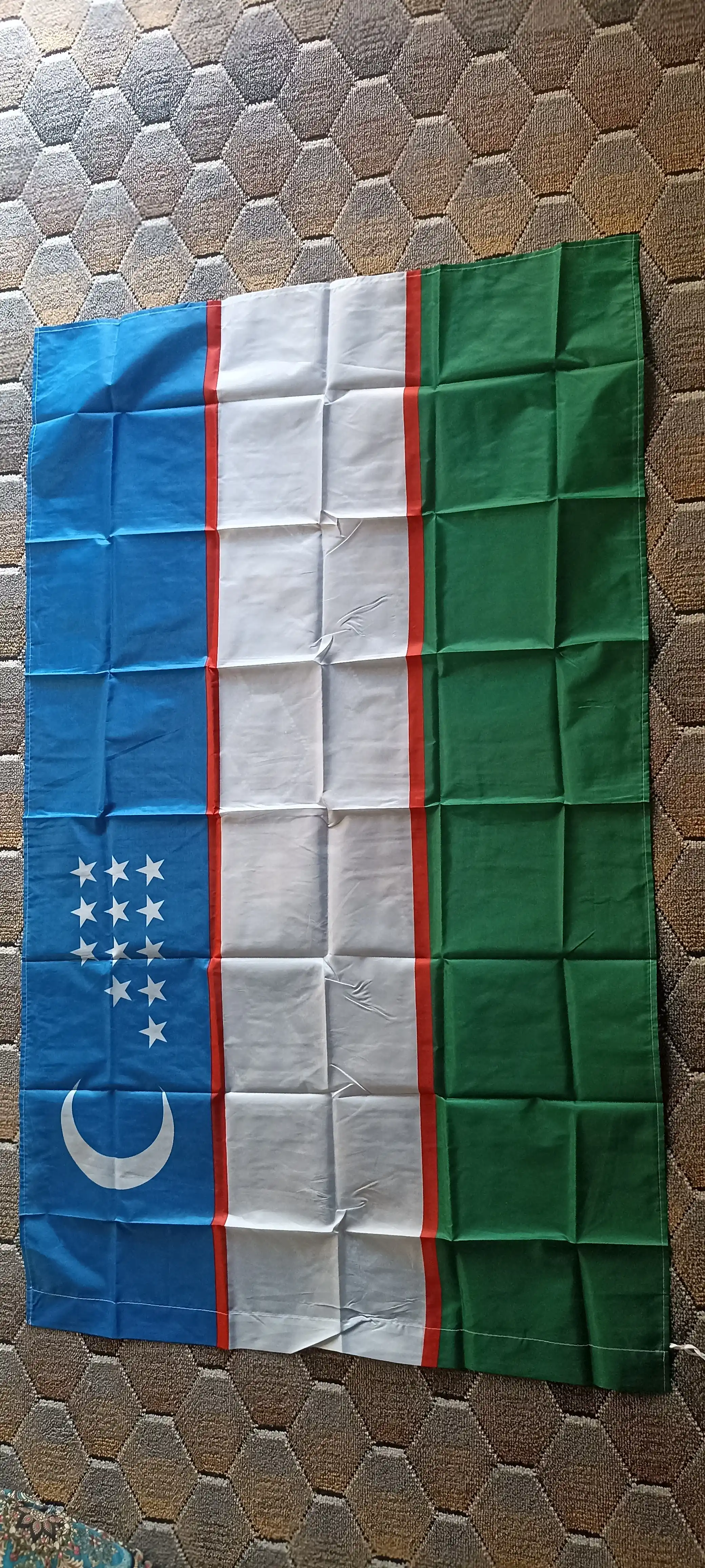 Bayrog' O'zbekiston, 90 x 145 sm