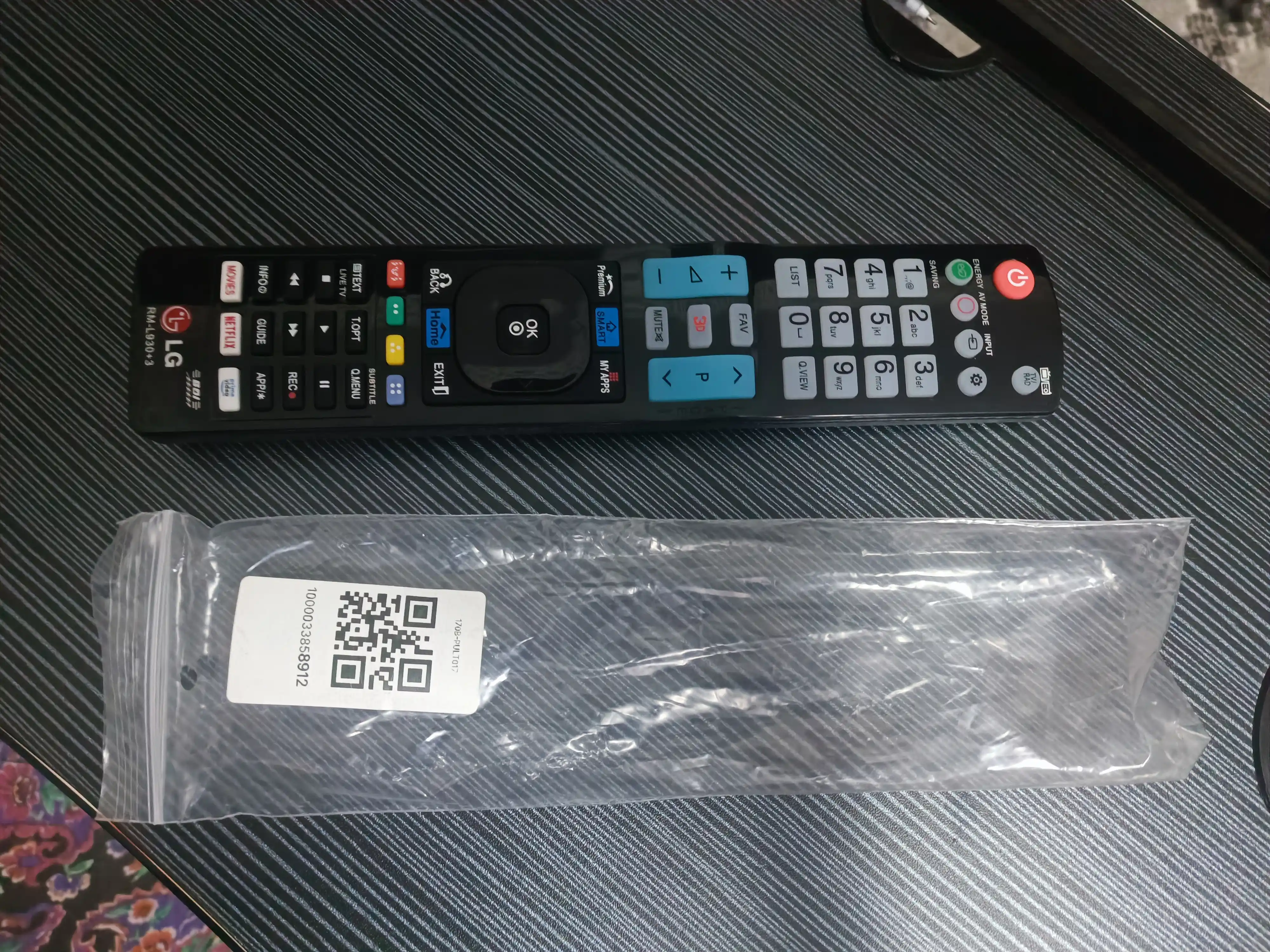 Masofadan boshqarish pulti LG televizorlar uchun, universal