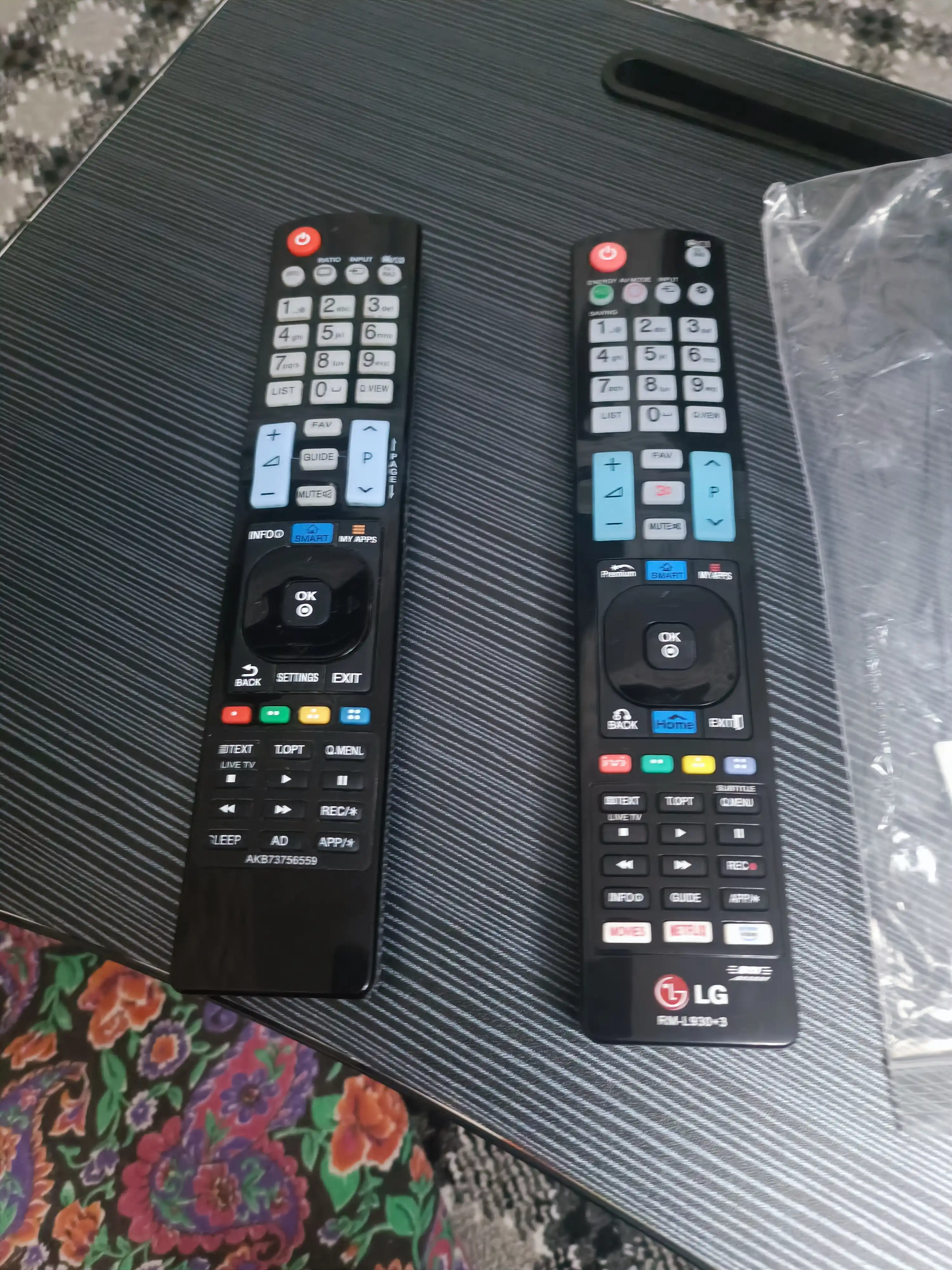 Masofadan boshqarish pulti LG televizorlar uchun, universal