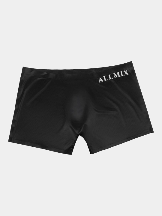 ALLMIX erkaklar bokschi shortilari, shaffof, Ultra yupqa, nafas oladigan, choksiz, 5 ta rang