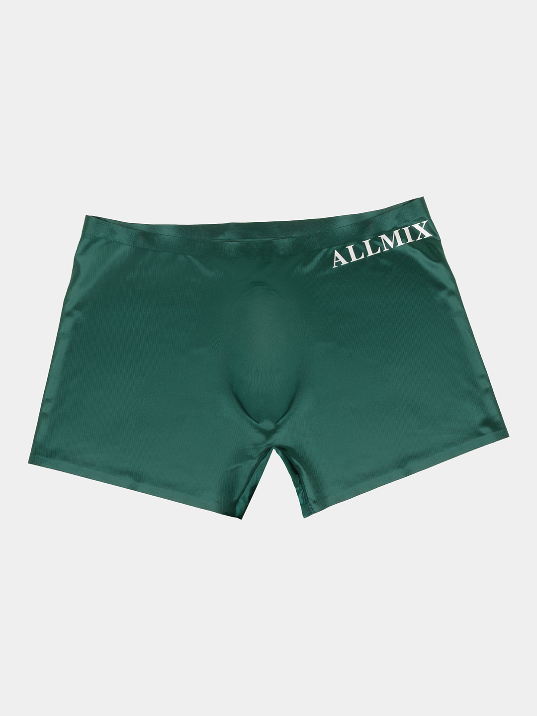 ALLMIX erkaklar bokschi shortilari, shaffof, Ultra yupqa, nafas oladigan, choksiz, 5 ta rang