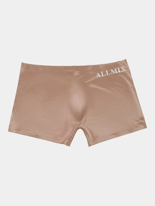ALLMIX erkaklar bokschi shortilari, shaffof, Ultra yupqa, nafas oladigan, choksiz, 5 ta rang