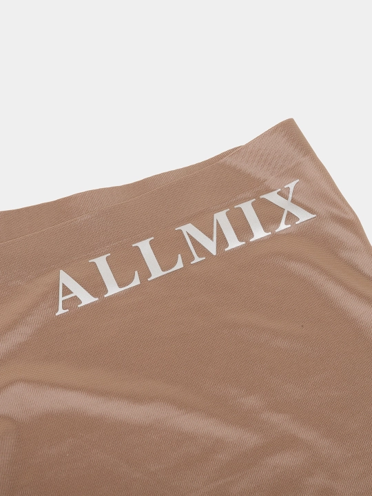 ALLMIX erkaklar bokschi shortilari, shaffof, Ultra yupqa, nafas oladigan, choksiz, 5 ta rang