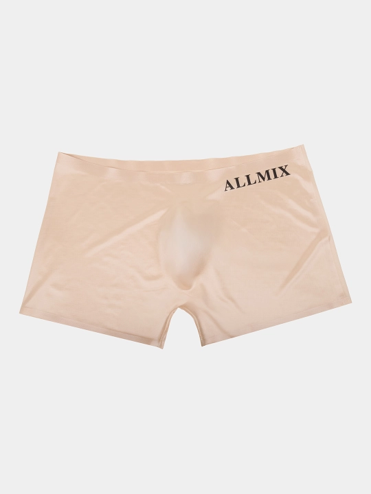 ALLMIX erkaklar bokschi shortilari, shaffof, Ultra yupqa, nafas oladigan, choksiz, 5 ta rang