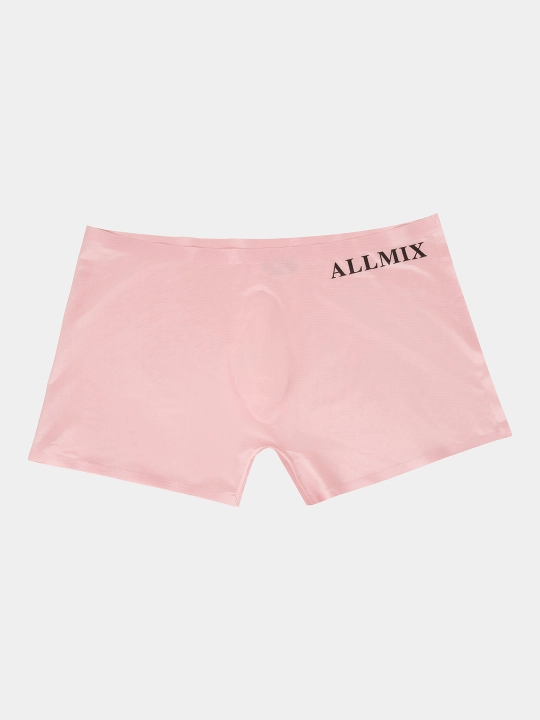 ALLMIX erkaklar bokschi shortilari, shaffof, Ultra yupqa, nafas oladigan, choksiz, 5 ta rang