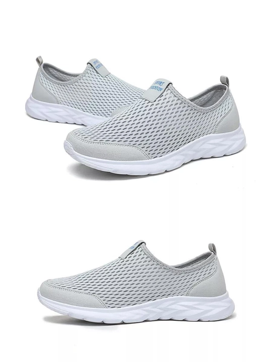 Мужские кроссовки Sport Fashion, с дышащей сеткой и гибкой подошвой, 40–46 размеры