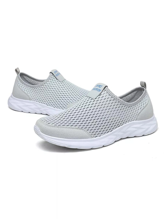 Мужские кроссовки Sport Fashion, с дышащей сеткой и гибкой подошвой, 40–46 размеры