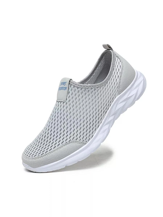Мужские кроссовки Sport Fashion, с дышащей сеткой и гибкой подошвой, 40–46 размеры