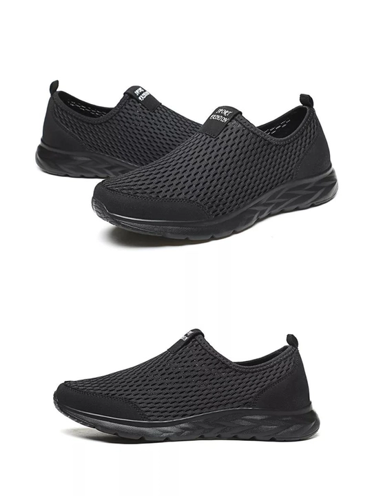 Мужские кроссовки Sport Fashion, с дышащей сеткой и гибкой подошвой, 40–46 размеры