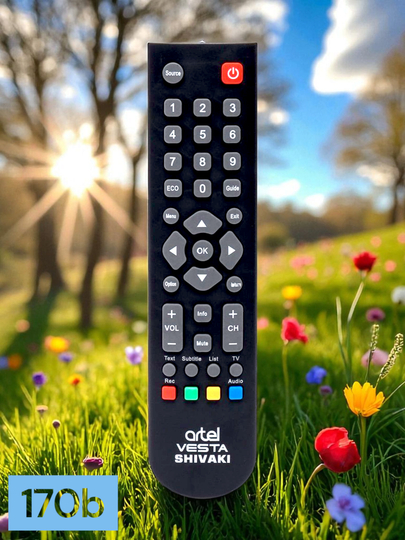 Пульт для телевизоров Artel, Shivaki и Vesta