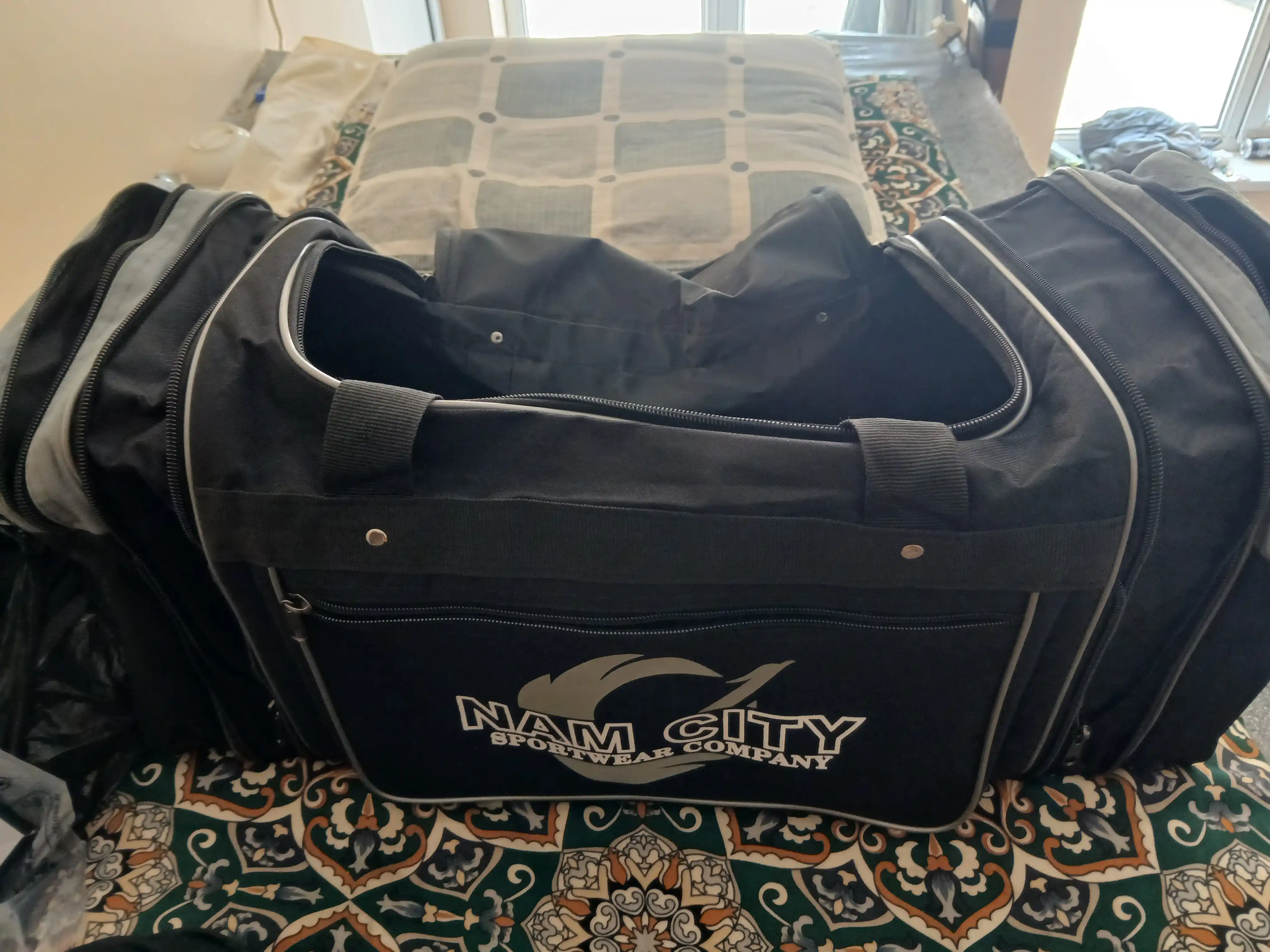 Yo'l sumkasi mato, katta o'lcham, 47 L universal