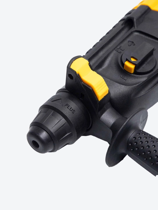 ADEGSO elektrli perforator – 3 funksiyali, 1500 Vt, to‘plamda sverlo va qutisi bilan