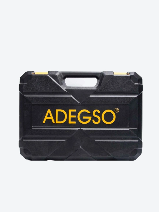ADEGSO elektrli perforator – 3 funksiyali, 1500 Vt, to‘plamda sverlo va qutisi bilan