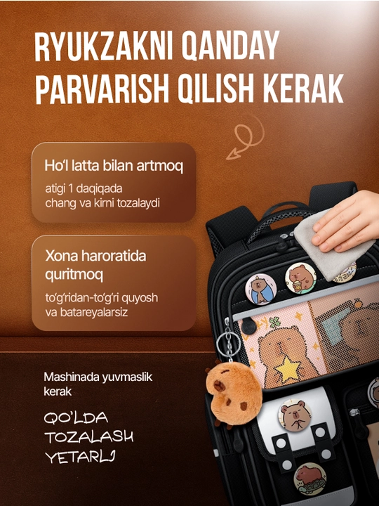 O‘smirlar uchun sport maktab ryukzagi, erkaklar, ayollar