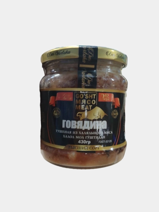 Konservalangan mol go'sht Dar Vostoka, 430 gr - 