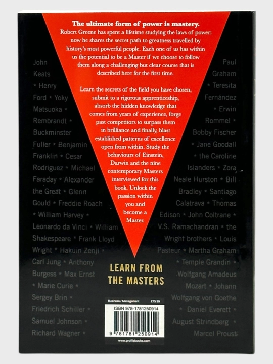 The 48 laws of Power,The art of Seduction, The 33 strategies of War, Mastery Robert Greene