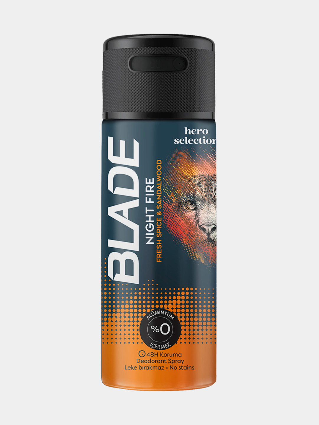 Дезодорант спрей Blade Hero Selection Night Fire, 150 мл - 
