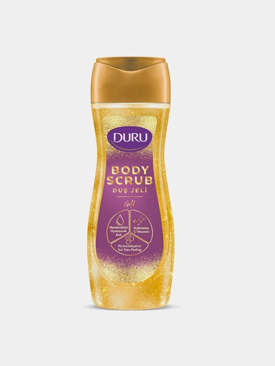 Dush uchun gel Duru Body Scrub SG Gold, 450 ml, x12 - 