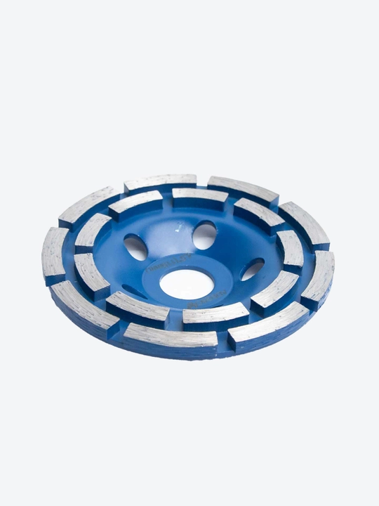 ADEGSO 4.5 dyuym (115 mm) olmos silliqlash disk – beton va tosh uchun - 