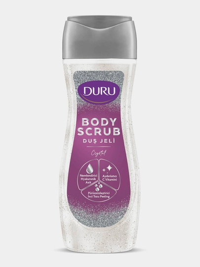 Dush uchun gel Duru Body Scrub SG Crystal, 450 ml, x12 - 