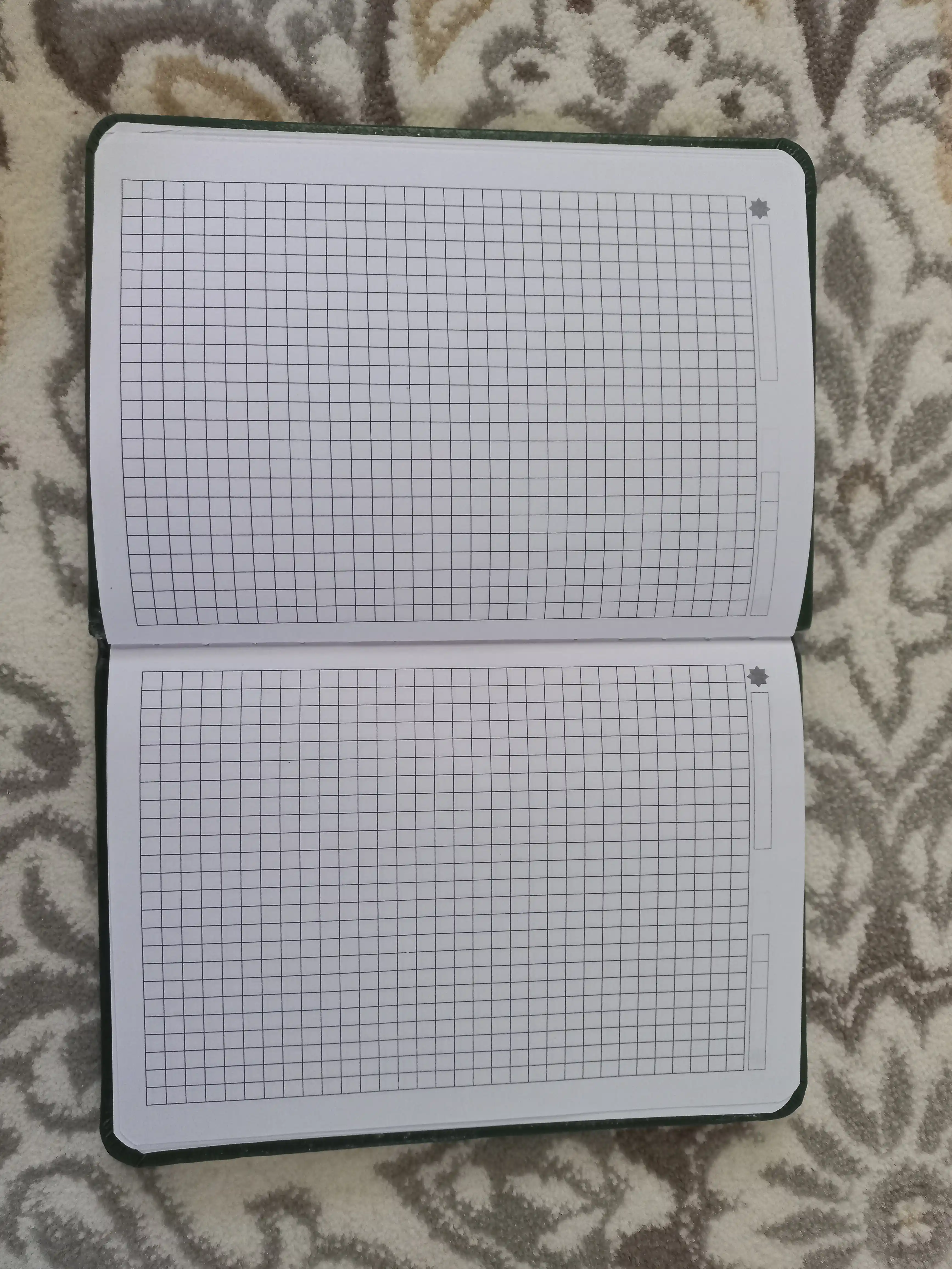 O'qituvchi va murabbiylar uchun bloknot, 13 * 19 sm