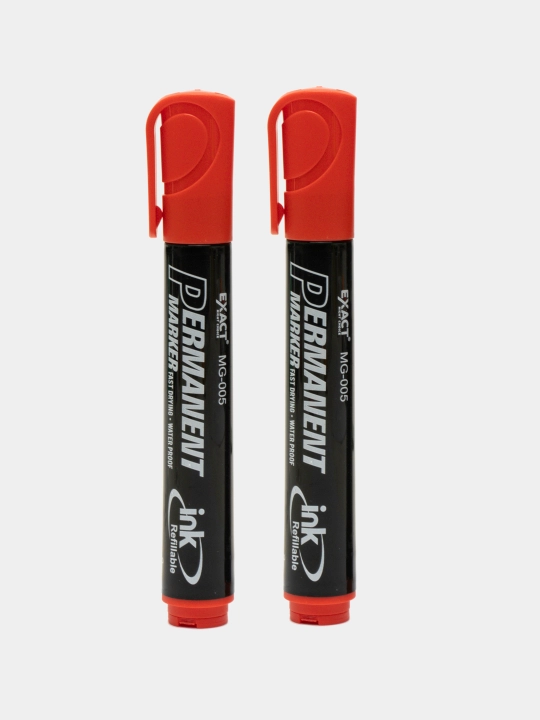 Doimiy marker G-183 (qizil) MG-005 rd - 