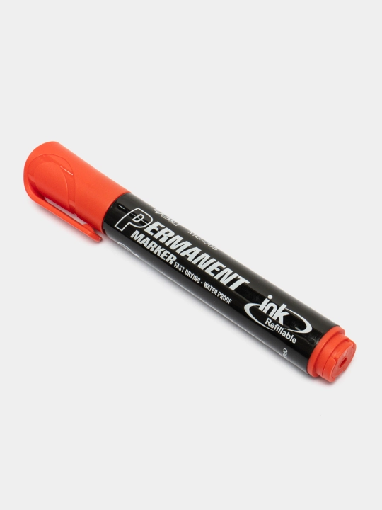 Doimiy marker G-183 (qizil) MG-005 rd