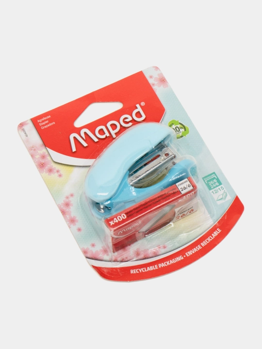 Мини-Степлер PASTEL 26/6,24/6 Maped 404000