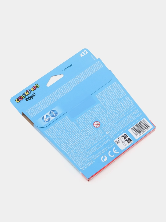 Flomasterlar Erasable Felt-Pens ColorPeps X12 Box Maped, 844200