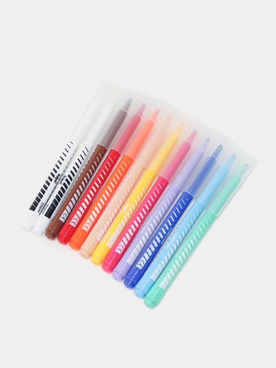 Flomasterlar Erasable Felt-Pens ColorPeps X12 Box Maped, 844200