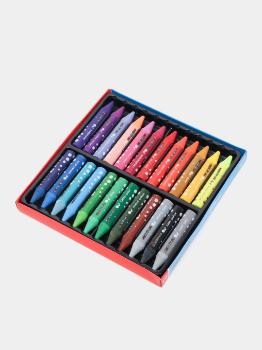 Moyli pastel Maped Color’Peps yog‘li pastellar, 24 xil rang