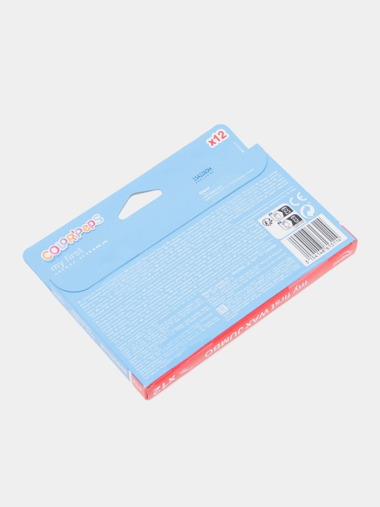 Карандаши масляные-пастель Maped Wax Maxi, 12 цветов, 861311