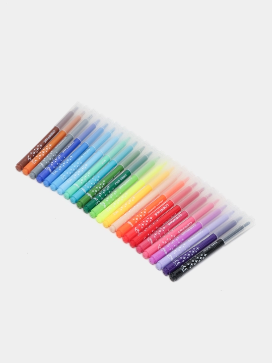 Фломастеры Maped Color'Peps Long Life, 24 цвета