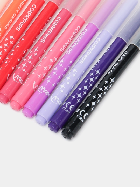 Фломастеры Maped Color'Peps Long Life, 24 цвета