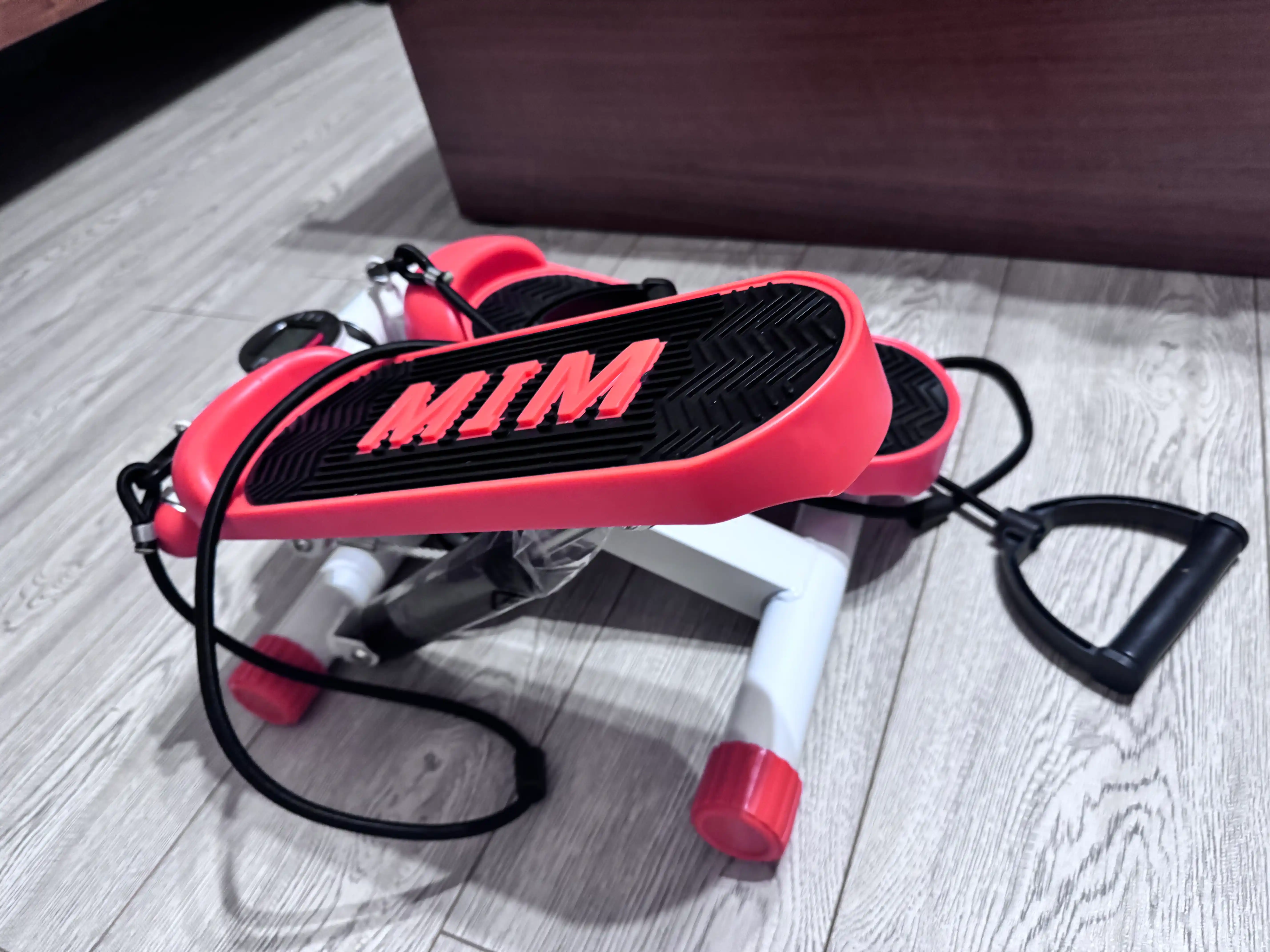 Mini stepper – oyoq uchun fitnes trenajyori, 120 kg gacha bo‘lgan og‘irlik uchun