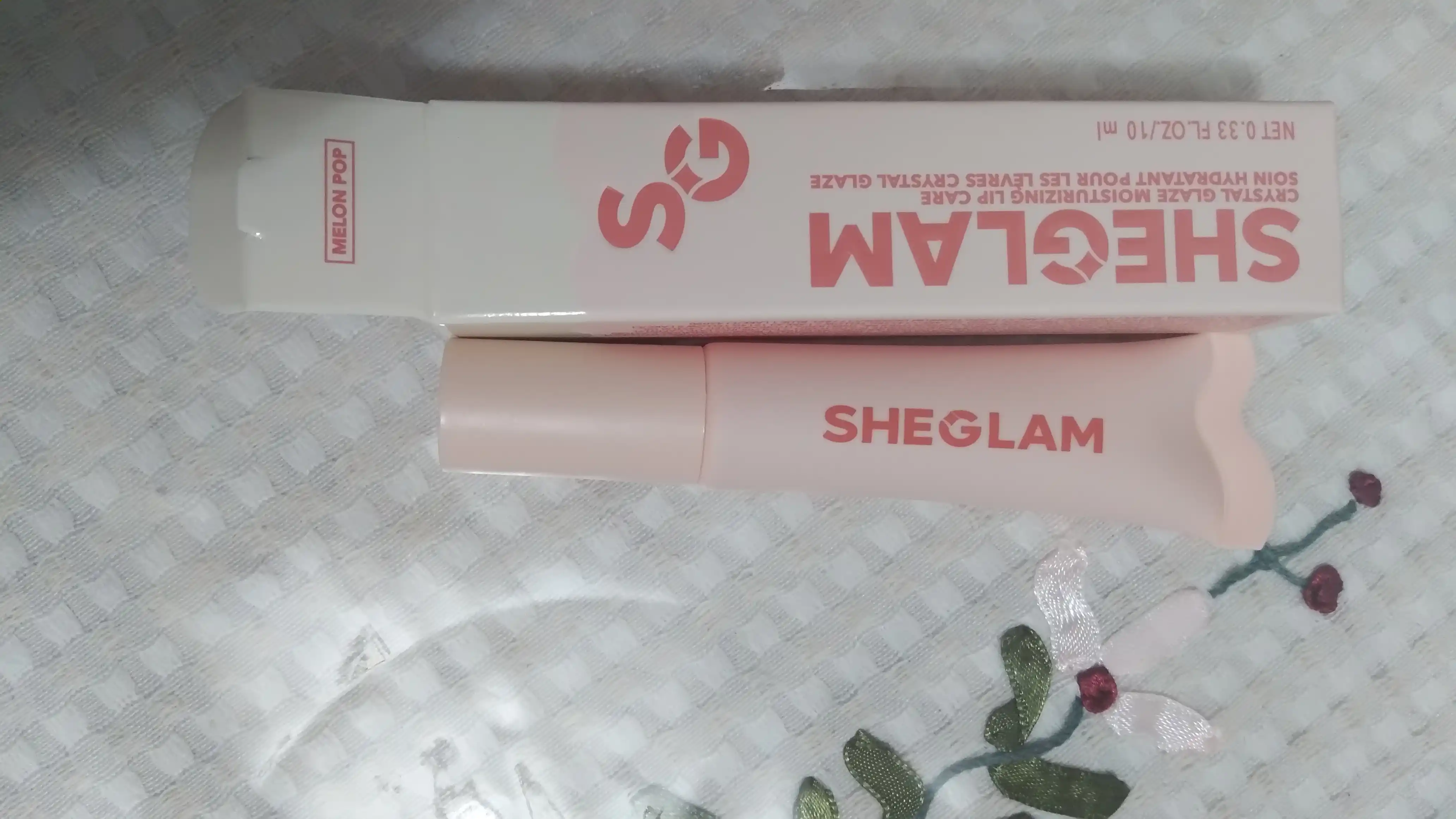 Блеск для губ SHEGLAM Crystal Glaze, увлажнение, блеск