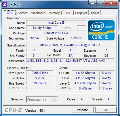 Intel Core i5 3570 3.8 GHz Turbo 4-ядра LGA1155 H61 процессор для настольного ПК OEM