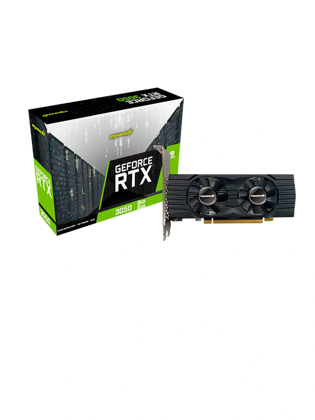 Manli GeForce RTX 3060 12GB manli-geforce-rtx-3060-12gb