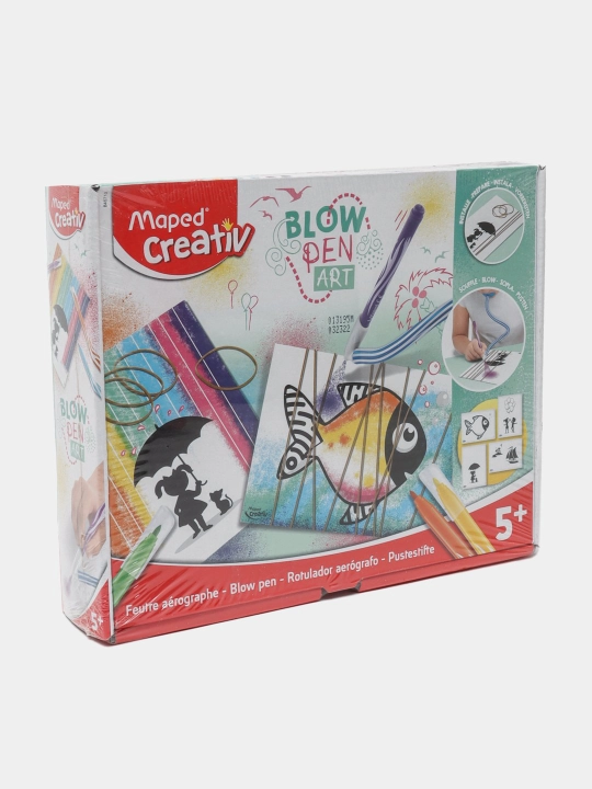 Фломастер Maped BLOW PEN STRING ART, 846710 - 