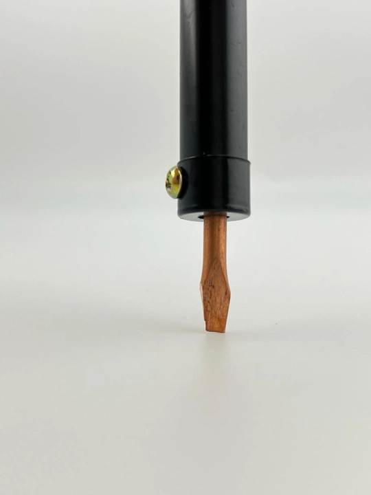Elektr poyalagich PД40 40Vt, mis yassi uchi, yog‘och tutqichli, 220V