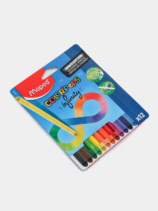 Rangli qalamlar INFINITY X12 SCHOOL PACK MAPED, 861600 - 