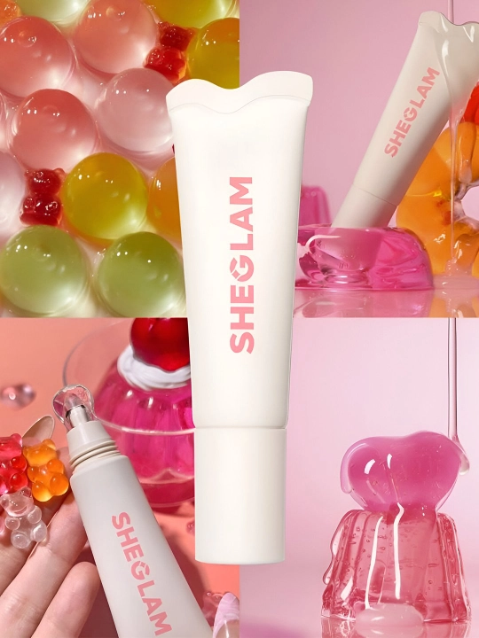 Blesk lab bo‘yog‘i  SHEGLAM Crystal Glaze namlaydi, porlaydi