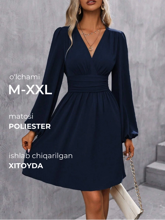 Ayollar uchun  tantanali kechki libosi — EllyFashion