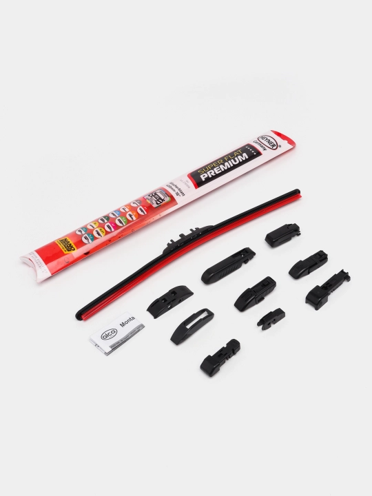 Heyner Super FlatPremium, дворник бескаркасный для BYD HAN EV