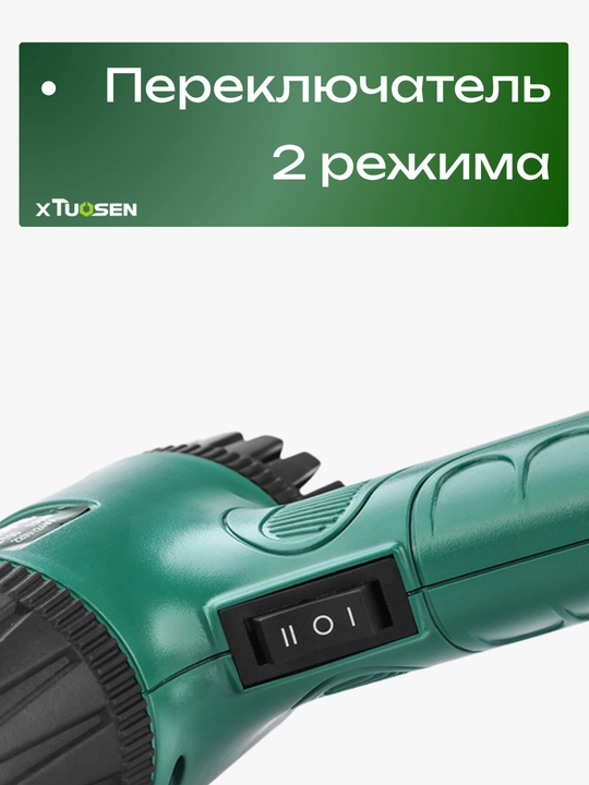 Паяльный фен TUOSEN 700 Вт для пластика, бампера и ремонта деталей