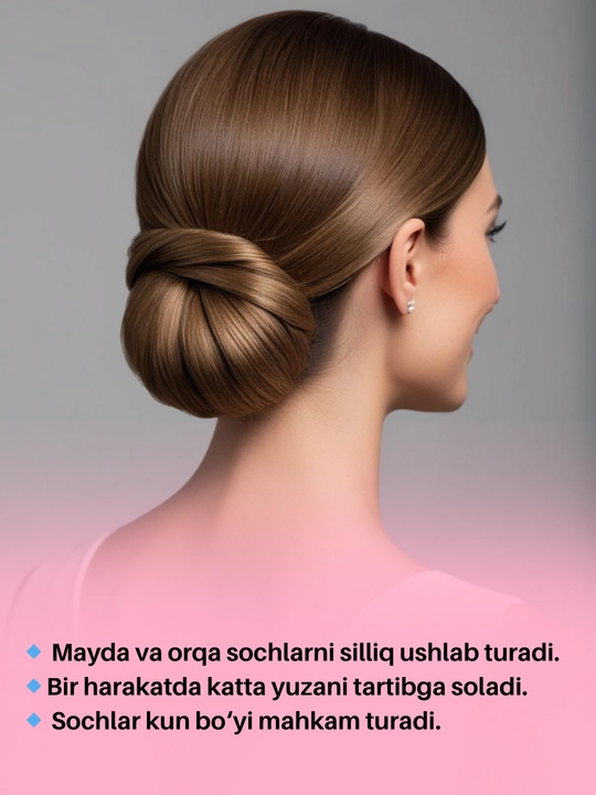 Воск для укладки волос, корейский продукт, Grows Long Lasting Hair Stick Wax, 14 г