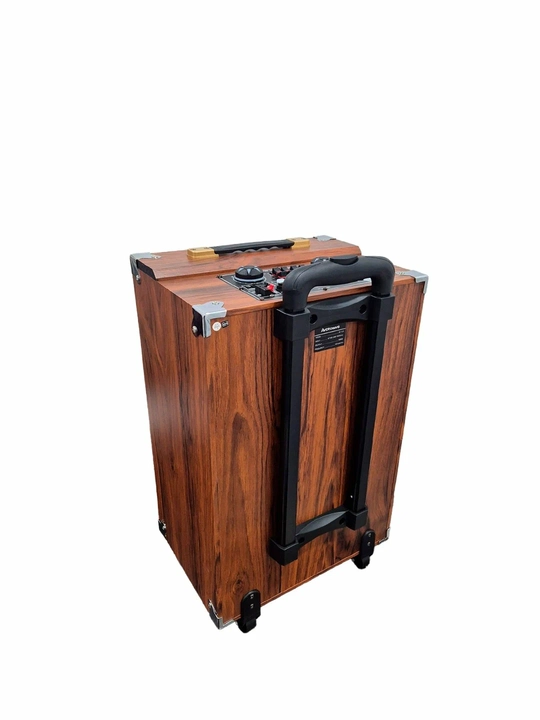 Портативная колонка B-Q12 , караоке Bluetooth с микрофоном и пультом, беспроводная bq12